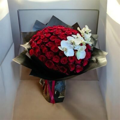 Royal Red Velvet Bouquet